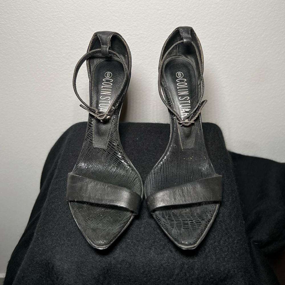 Colin Stuart Ankle Strap Heels